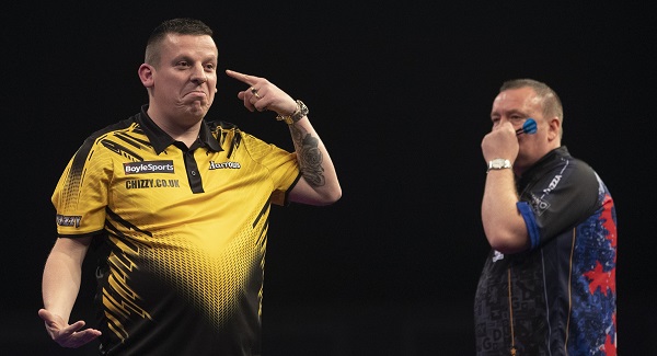 Dave Chisnall (Lawrence Lustig, PDC)