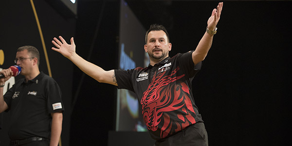 Jonny Clayton (Lawrence Lustig, PDC)