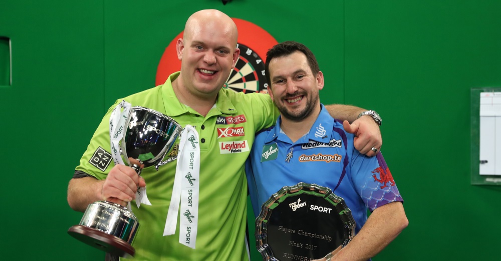 Michael van Gerwen & Jonny Clayton (Lawrence Lustig, PDC)