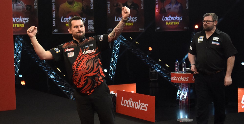 Jonny Clayton (Lawrence Lustig, PDC)