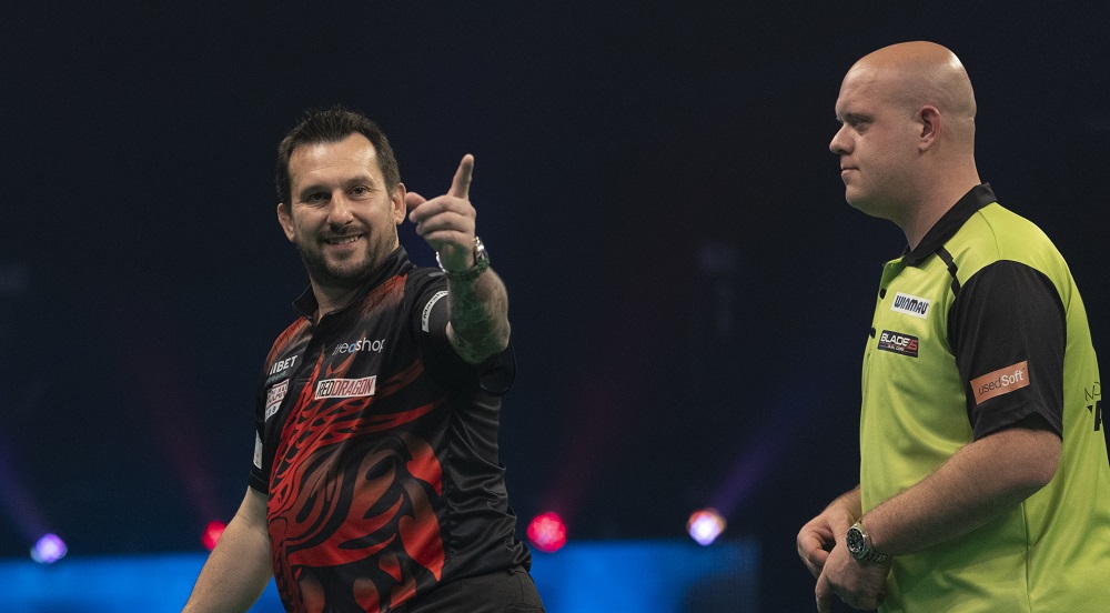 Jonny Clayton (Lawrence Lustig, PDC)