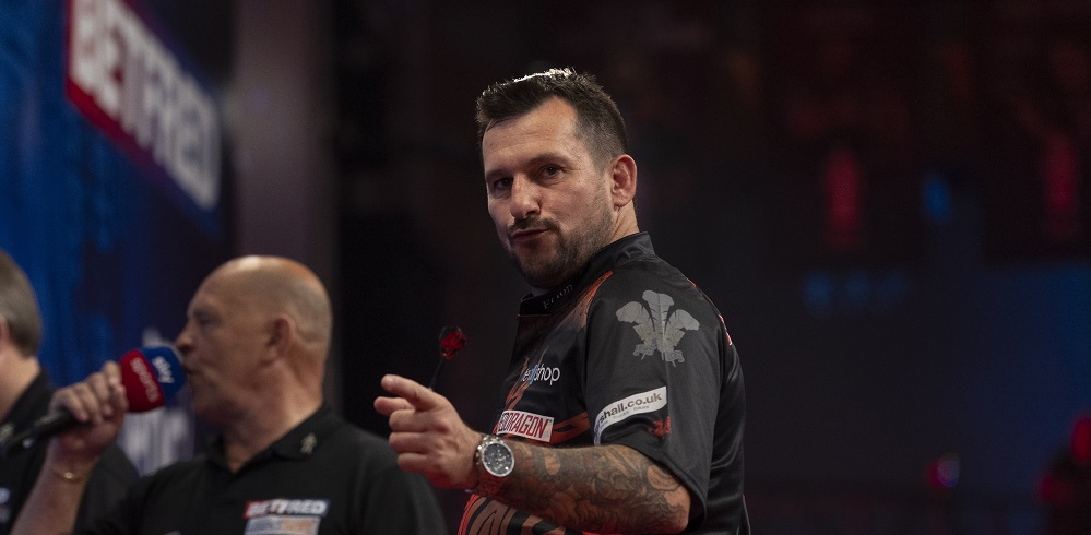 Jonny Clayton (Lawrence Lustig, PDC)