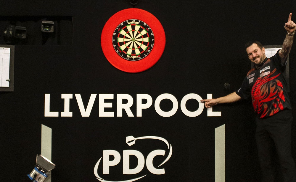 Jonny Clayton (Taylor Lanning, PDC)