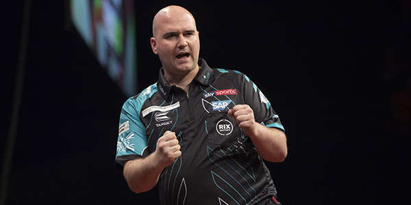 Rob Cross (Lawrence Lustig, PDC)