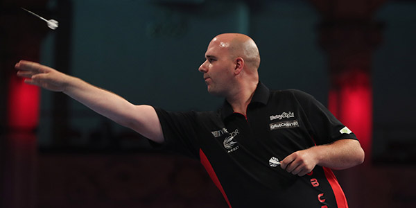 Rob Cross (Lawrence Lustig, PDC)