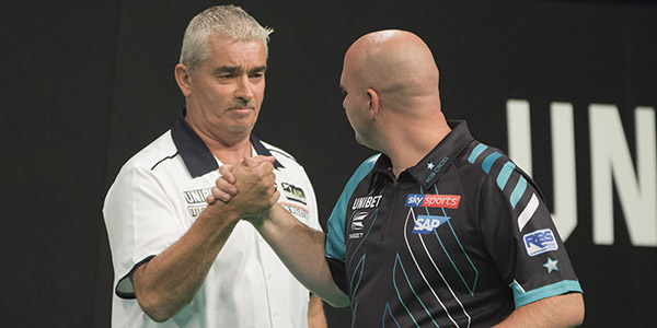 Steve Beaton, Rob Cross (Lawrence Lustig, PDC)