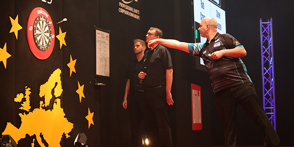 Rob Cross (Sven Neuschäfer, PDC Europe)