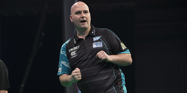 Rob Cross (Lawrence Lustig, PDC)