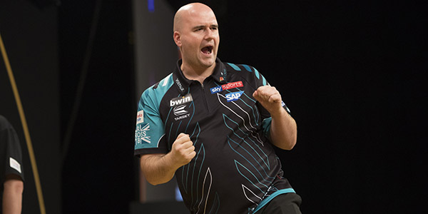 Rob Cross (Lawrence Lustig, PDC)