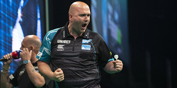 Rob Cross (Lawrence Lustig, PDC)