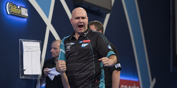 Rob Cross (Lawrence Lustig, PDC)