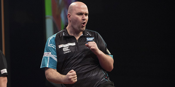 Rob Cross (Lawrence Lustig, PDC)