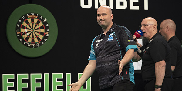 Rob Cross (Lawrence Lustig, PDC)