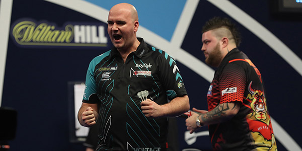 Rob Cross, Michael Smith (Lawrence Lustig, PDC)