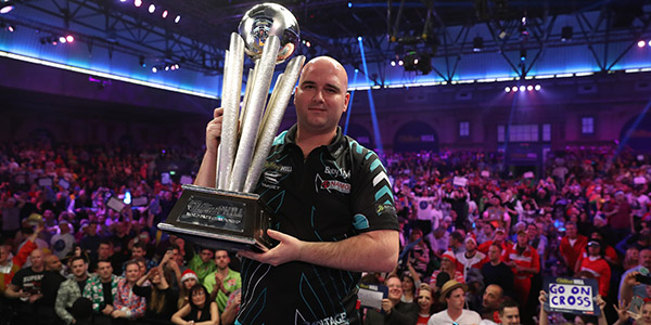 Rob Cross (Lawrence Lustig, PDC)