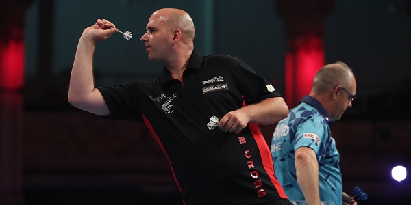 Rob Cross (Lawrence Lustig, PDC)