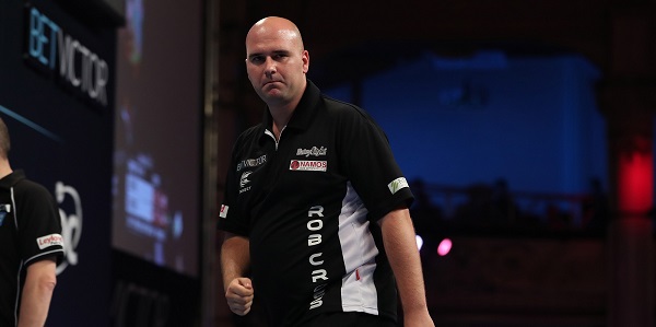 Rob Cross (Lawrence Lustig, PDC)