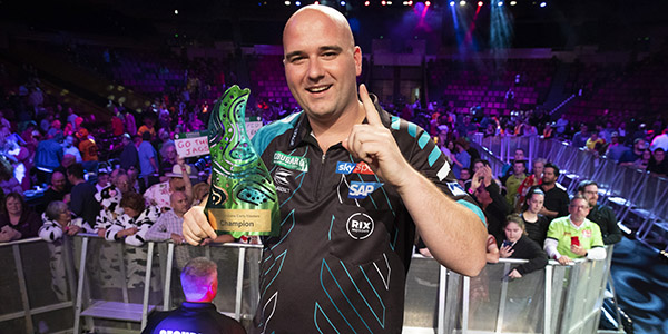 Rob Cross (PDC/DPA)