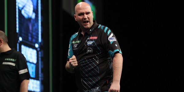 Rob Cross - Unibet Premier League, Berlin (Lawrence Lustig, PDC)