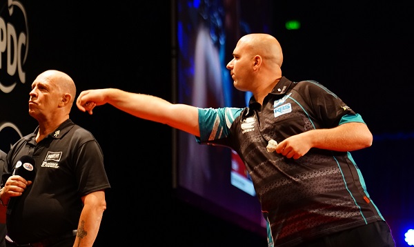 Rob Cross- Brisbane Darts Masters