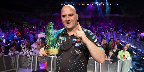 Rob Cross - Brisbane Darts Masters (PDC)