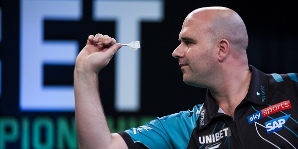 Rob Cross (Kelly Deckers, PDC)