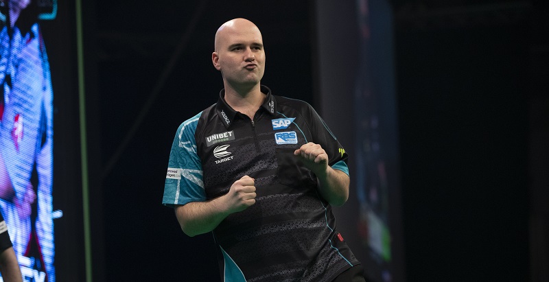 Rob Cross (Lawrence Lustig, PDC)
