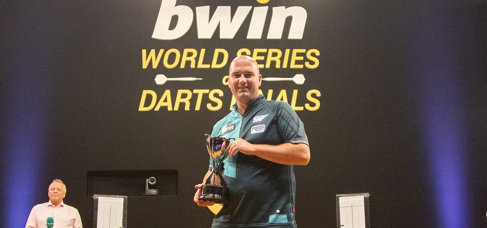 Rob Cross (Kais Bodensieck, PDC Europe)