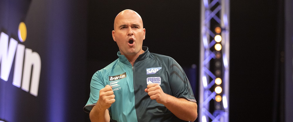 Rob Cross (Kais Bodensieck, PDC Europe)