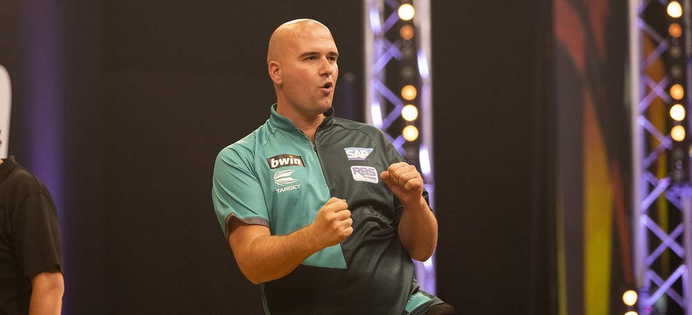 Rob Cross (Kais Bodensieck, PDC Europe)