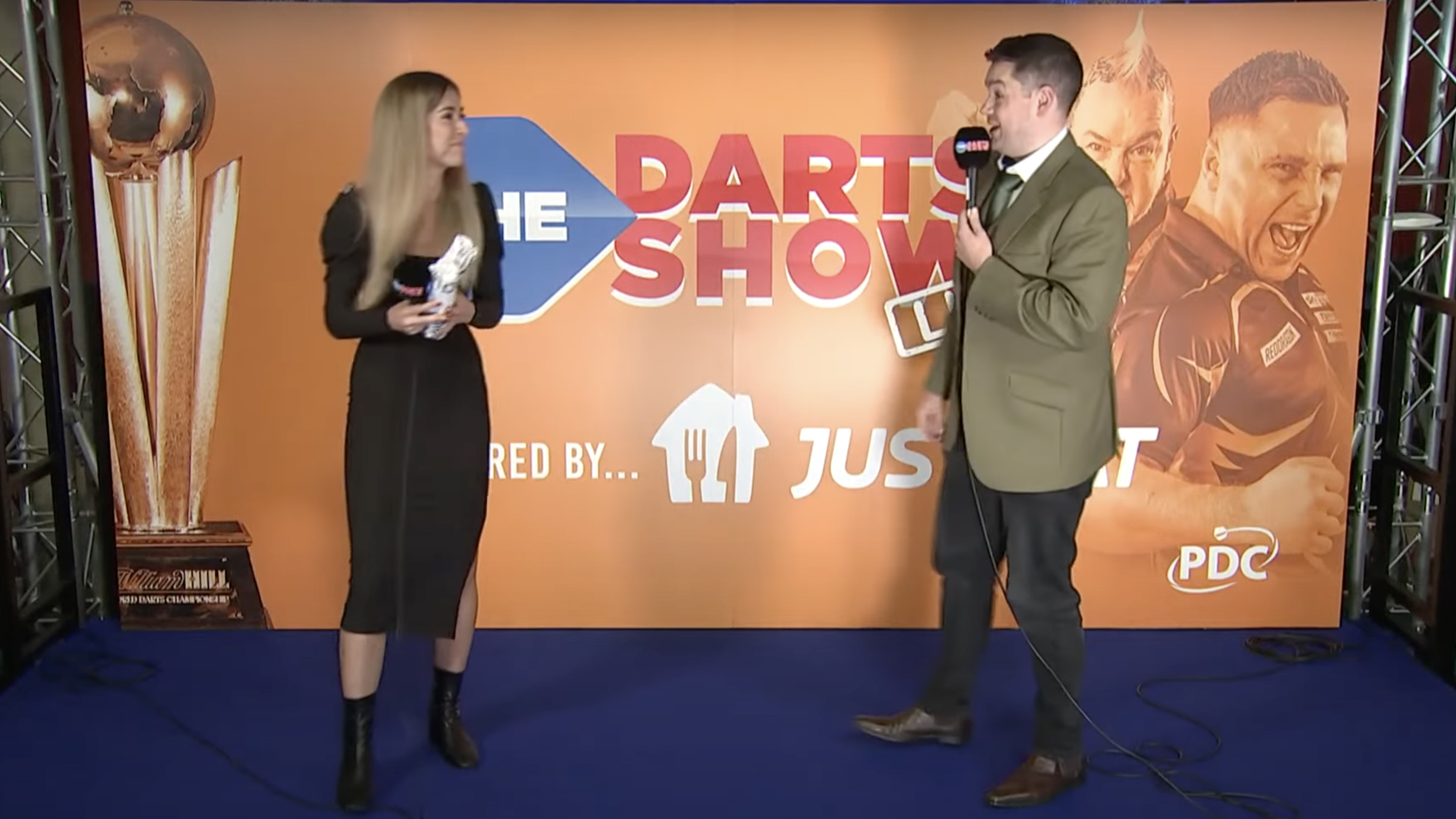 The Darts Show Live