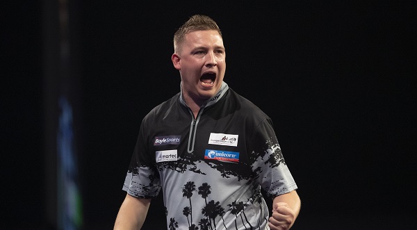 BoyleSports World Grand Prix (Lawrence Lustig, PDC)