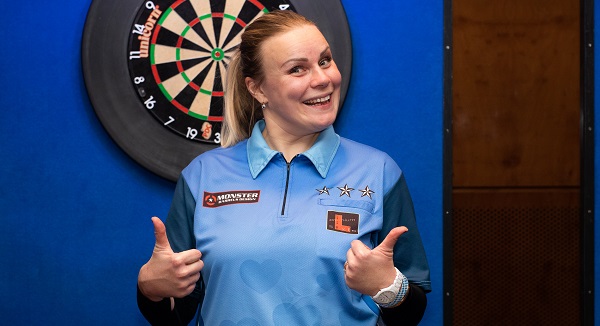 Anastasia Dobromyslova (Stefan Strassenberg, PDC Europe)