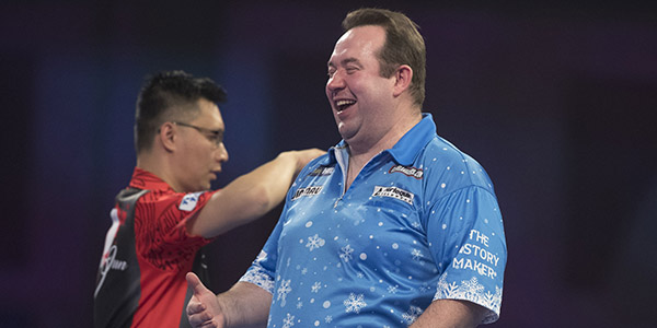 Brendan Dolan, Yuanjun Liu (Lawrence Lustig, PDC)