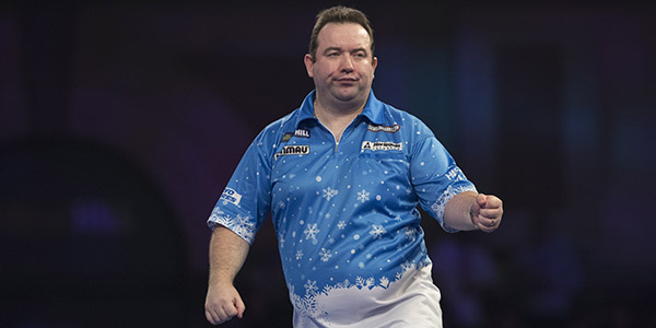 Brendan Dolan (Lawrence Lustig, PDC)