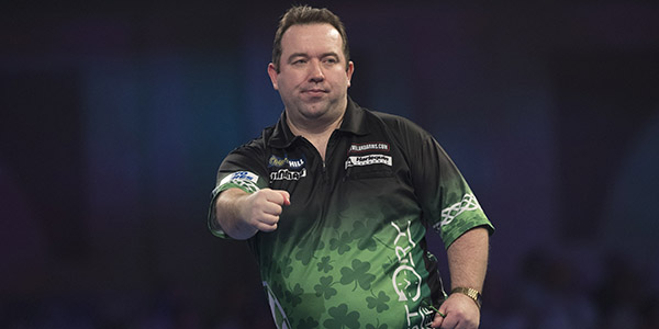 Brendan Dolan (Lawrence Lustig, PDC)