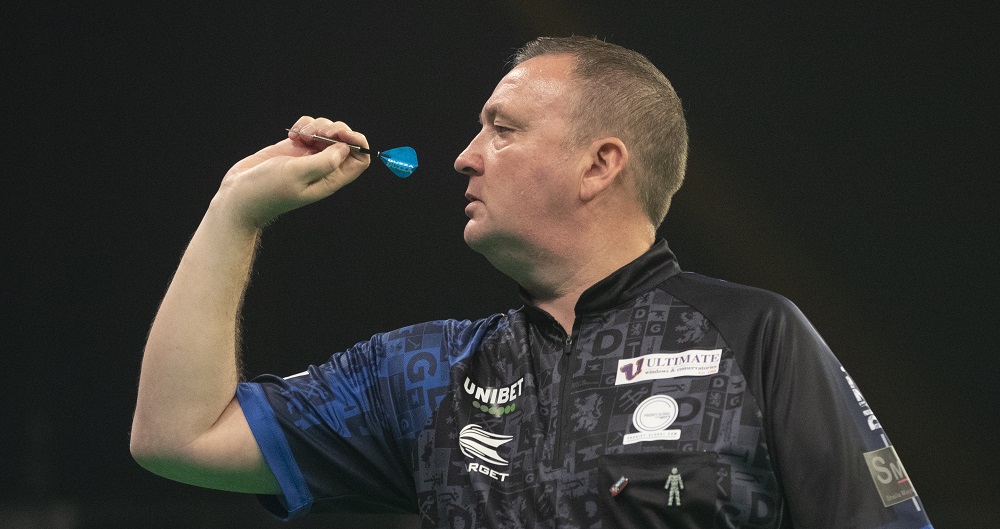 Glen Durrant (Lawrence Lustig, PDC)