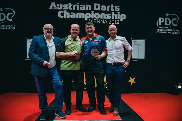 Austrian Darts Championship Presentation (Lukas Charwat, PDC Europe)