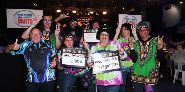 Auckland Darts Masters, presented by TAB & Burger King (Photosport, PDC)