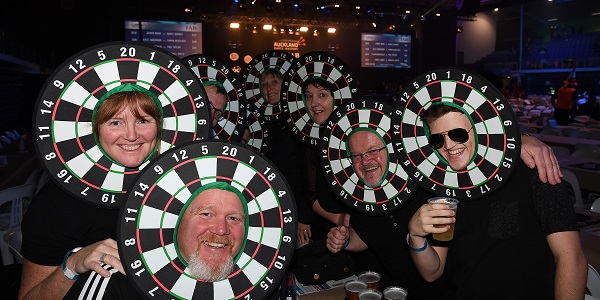 Auckland Darts Masters, presented by TAB & Burger King (Photosport, PDC)