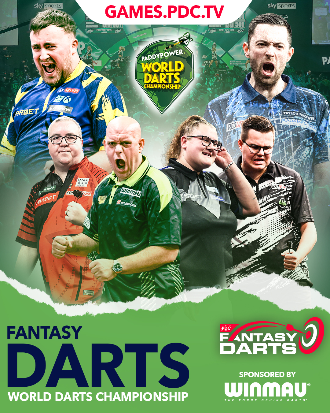 Fantasy Darts Launch
