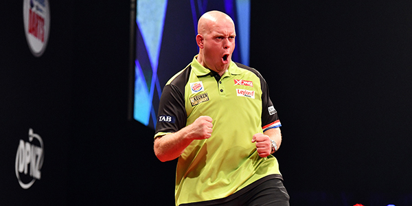 Michael van Gerwen (Photosport NZ/PDC)