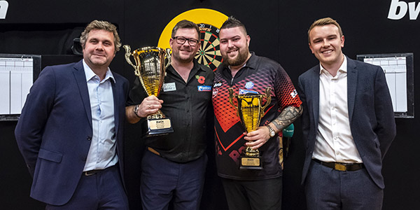 World Series of Darts Finals presentation (Michael Braunschadel, PDC)