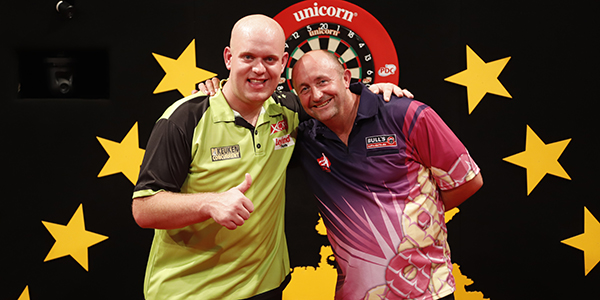 Michael van Gerwen, James Wilson (PDC)