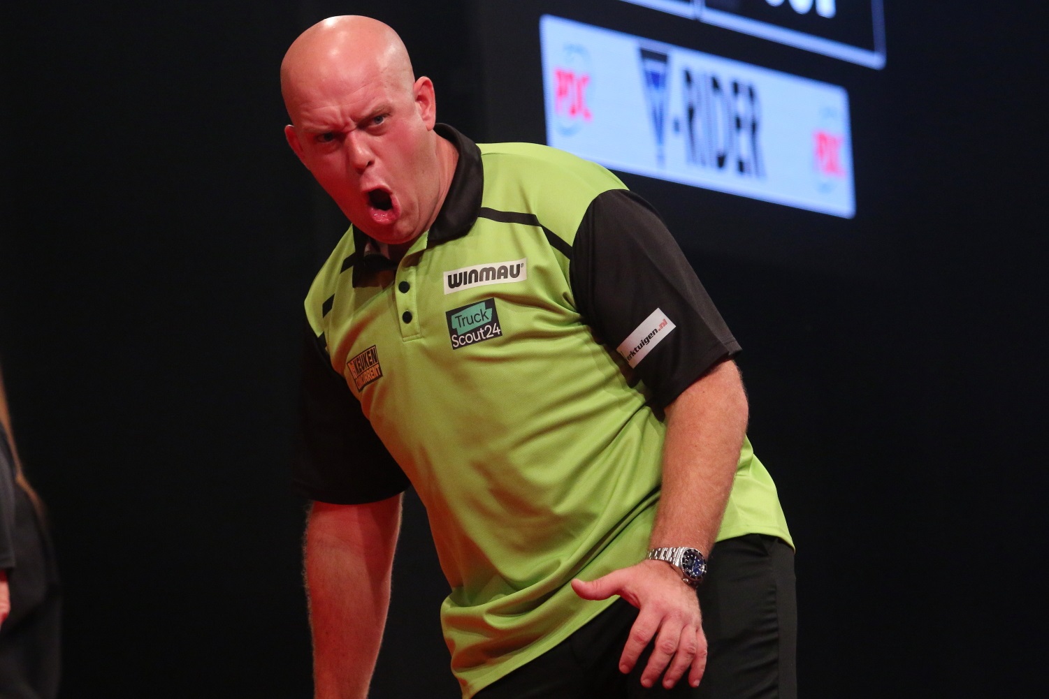 Michael van Gerwen (Tobias Wenzel, PDC Europe)