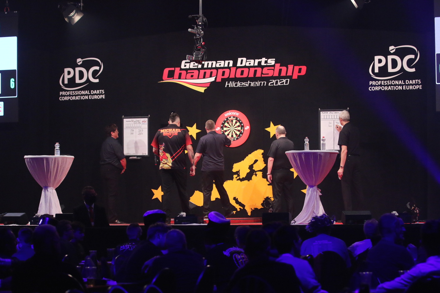 German Darts Championship general view