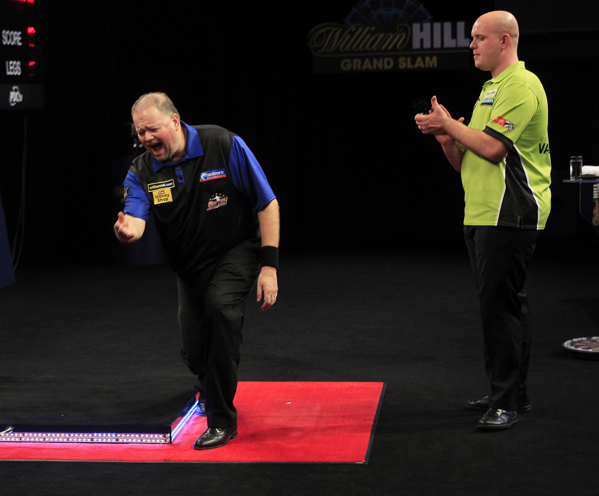 Raymond van Barneveld (Lawrence Lustig/PDC)