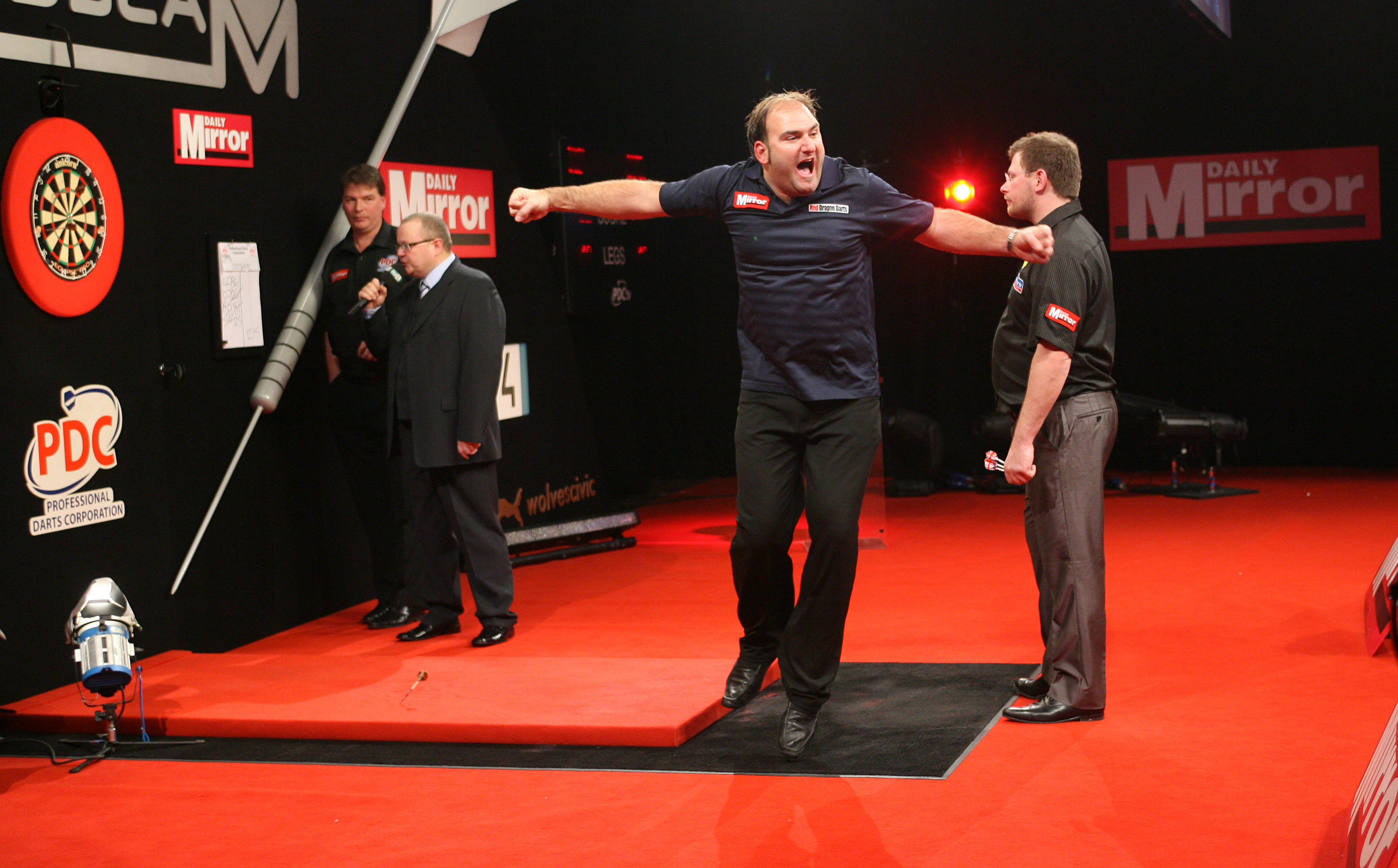 Scott Waites, James Wade (Lawrence Lustig, PDC)