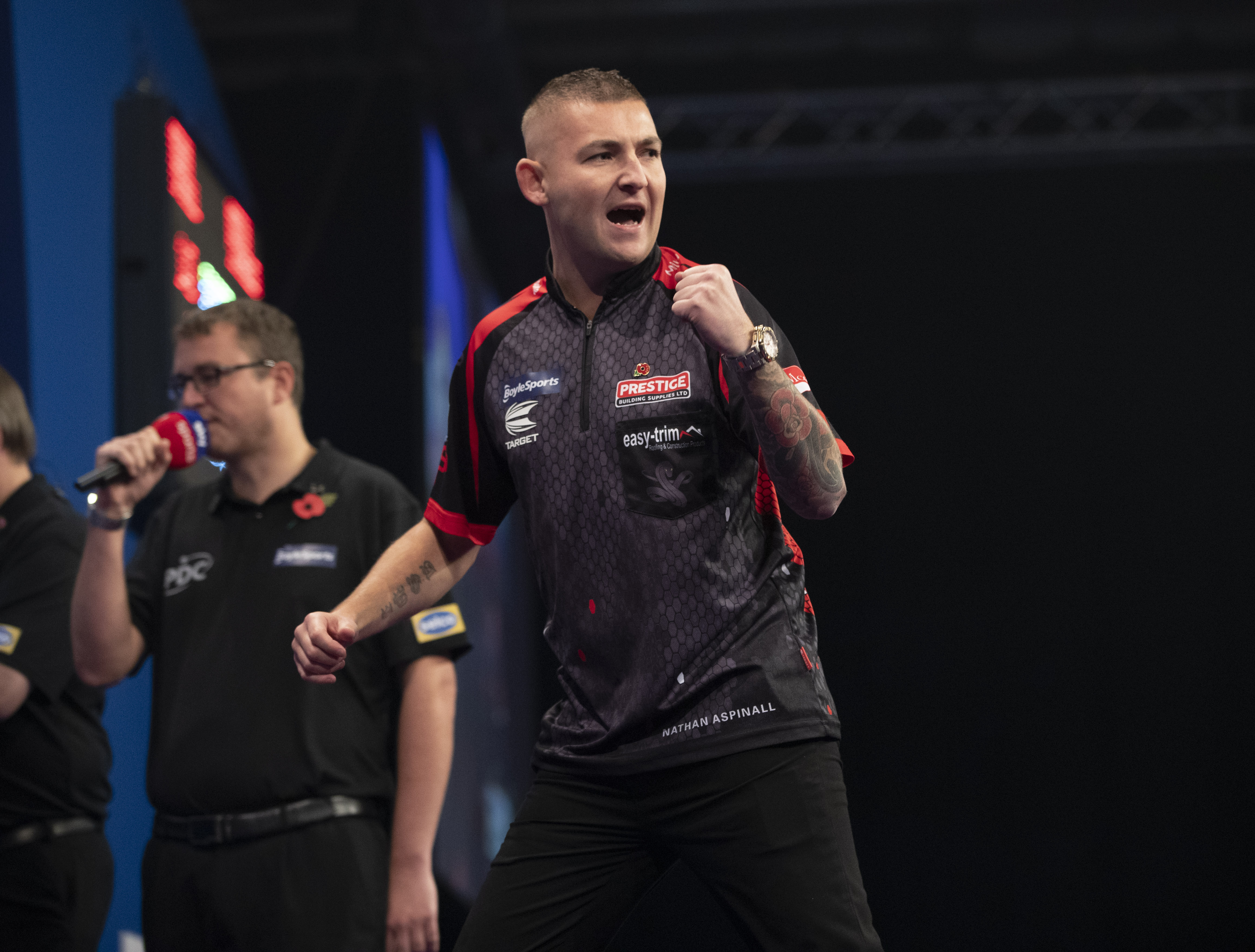 Nathan Aspinall (Lawrence Lustig, PDC)