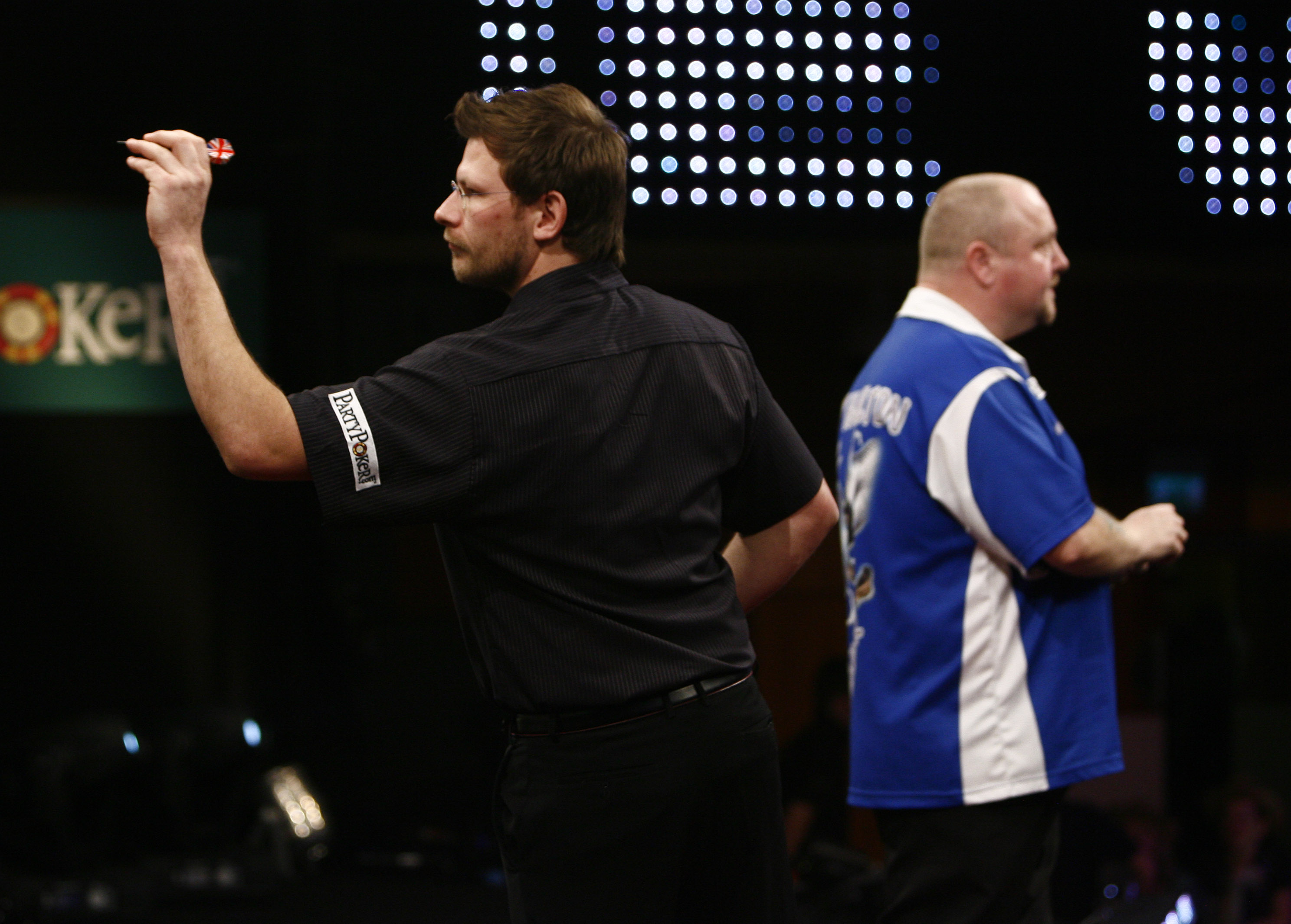 James Wade, Andy Hamilton (Lawrence Lustig, PDC)